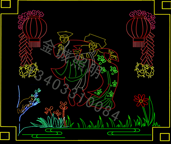 led墻體畫 led墻體畫